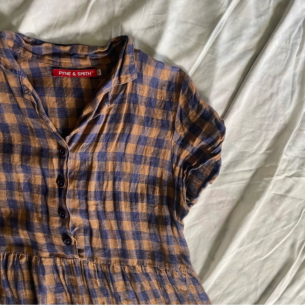 Pyne and Smith Midi Dress